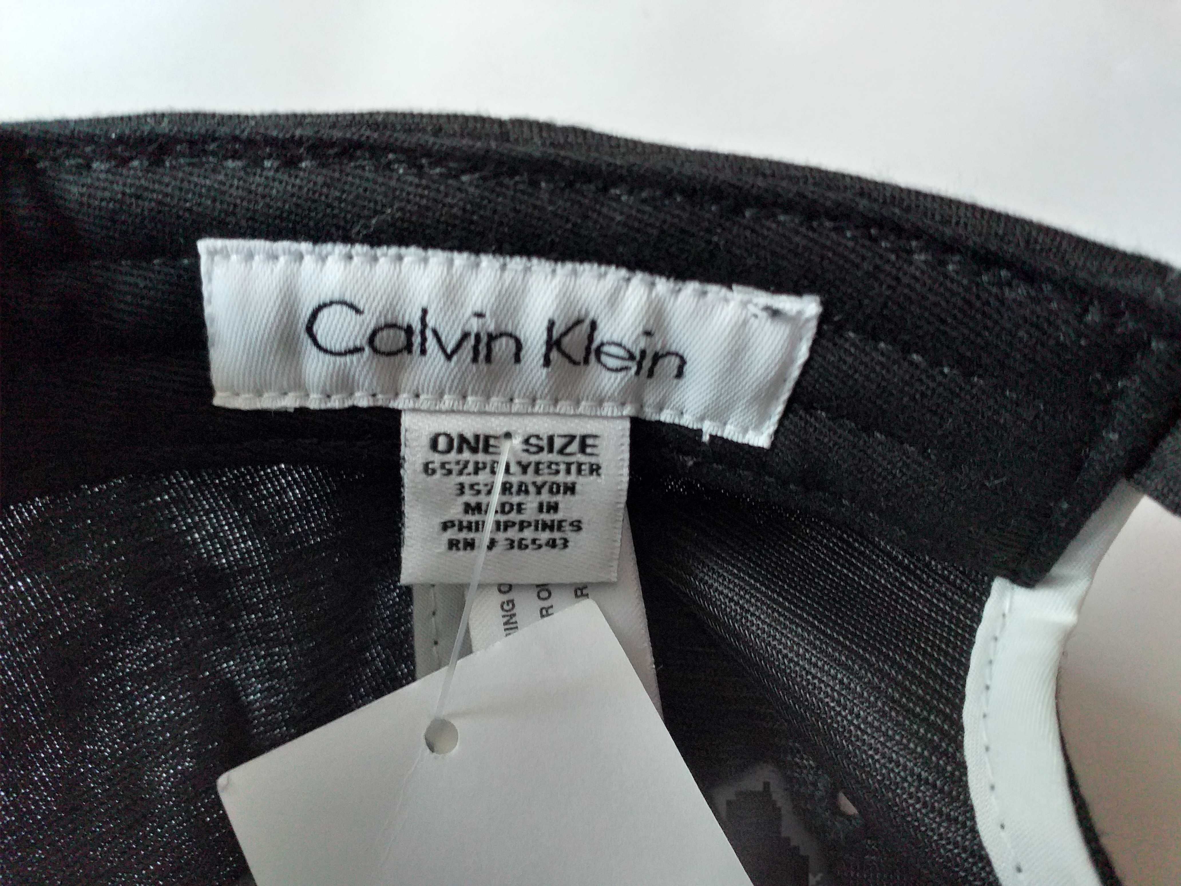 Czapka z daszkiem Calvin Klein uniseks