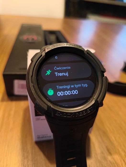 Samsung Watch 5 Pro + spigen