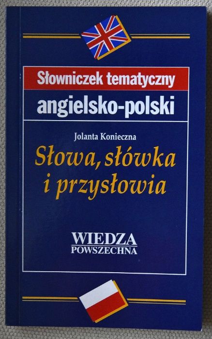 Słowniczek tematyczny angielsko-polski