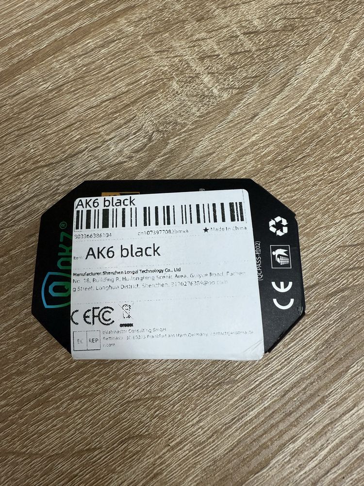 Fone de ouvido QKZ AK6