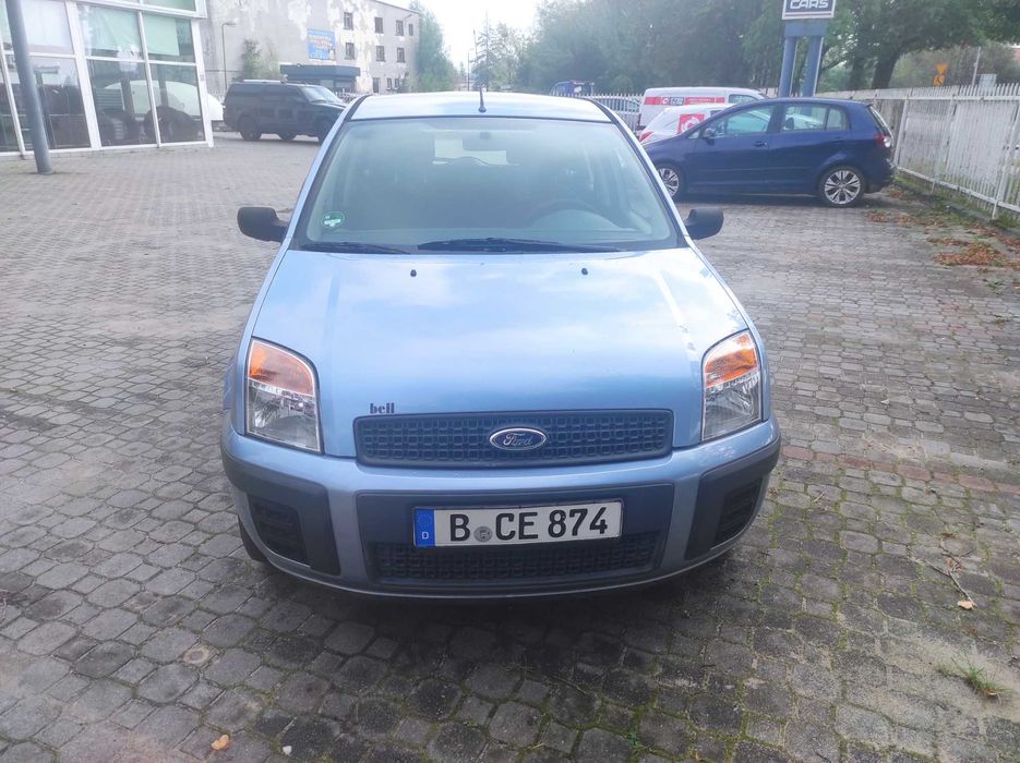 Ford Fusion 1,4 benz,80KM,z Niemiec,bardzo dobry stan,opłacony,2007rok