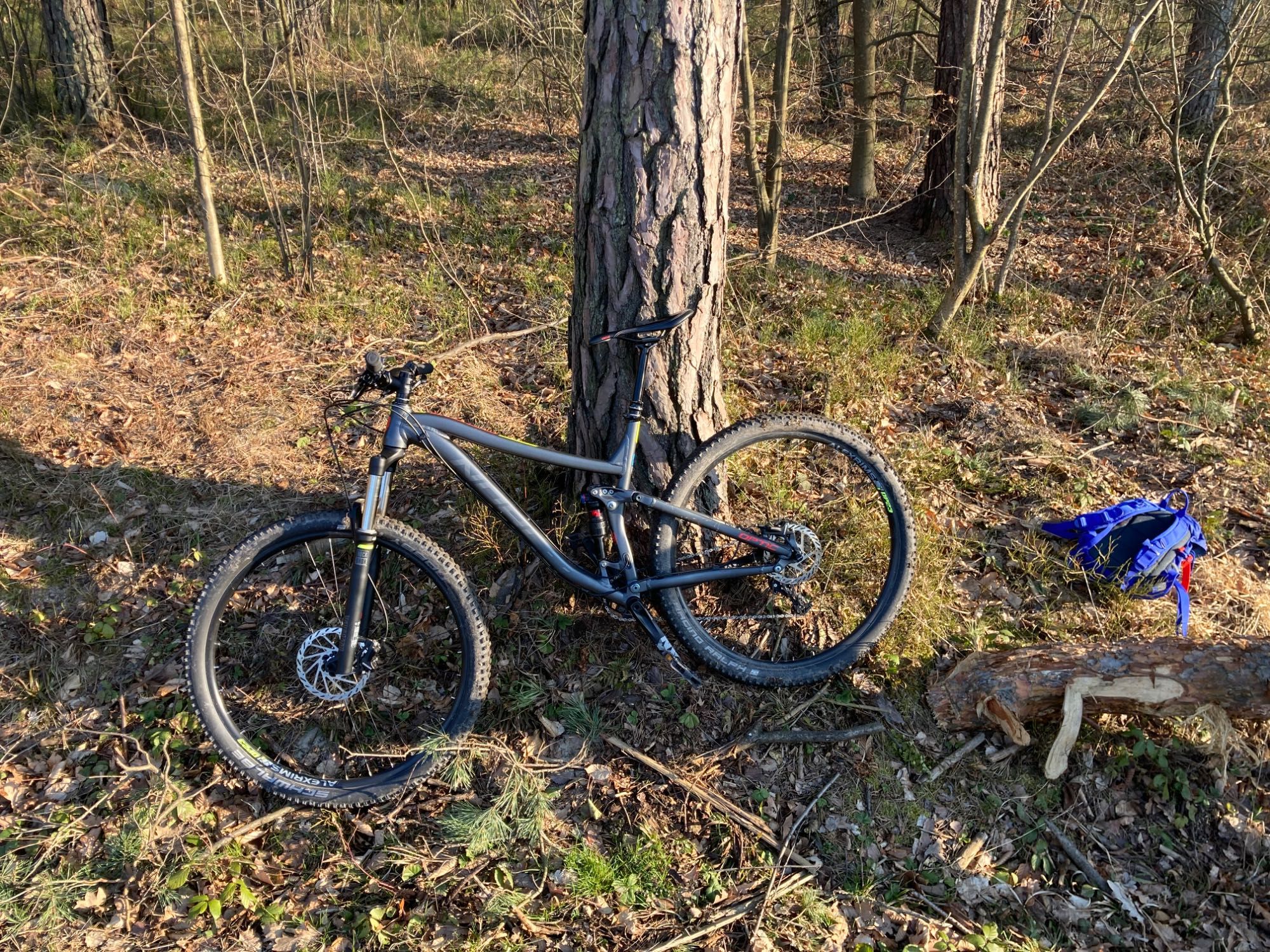 Rower MTB Full Norco Optic A9.2 Super stan 29 cali L Shimano sram Fox