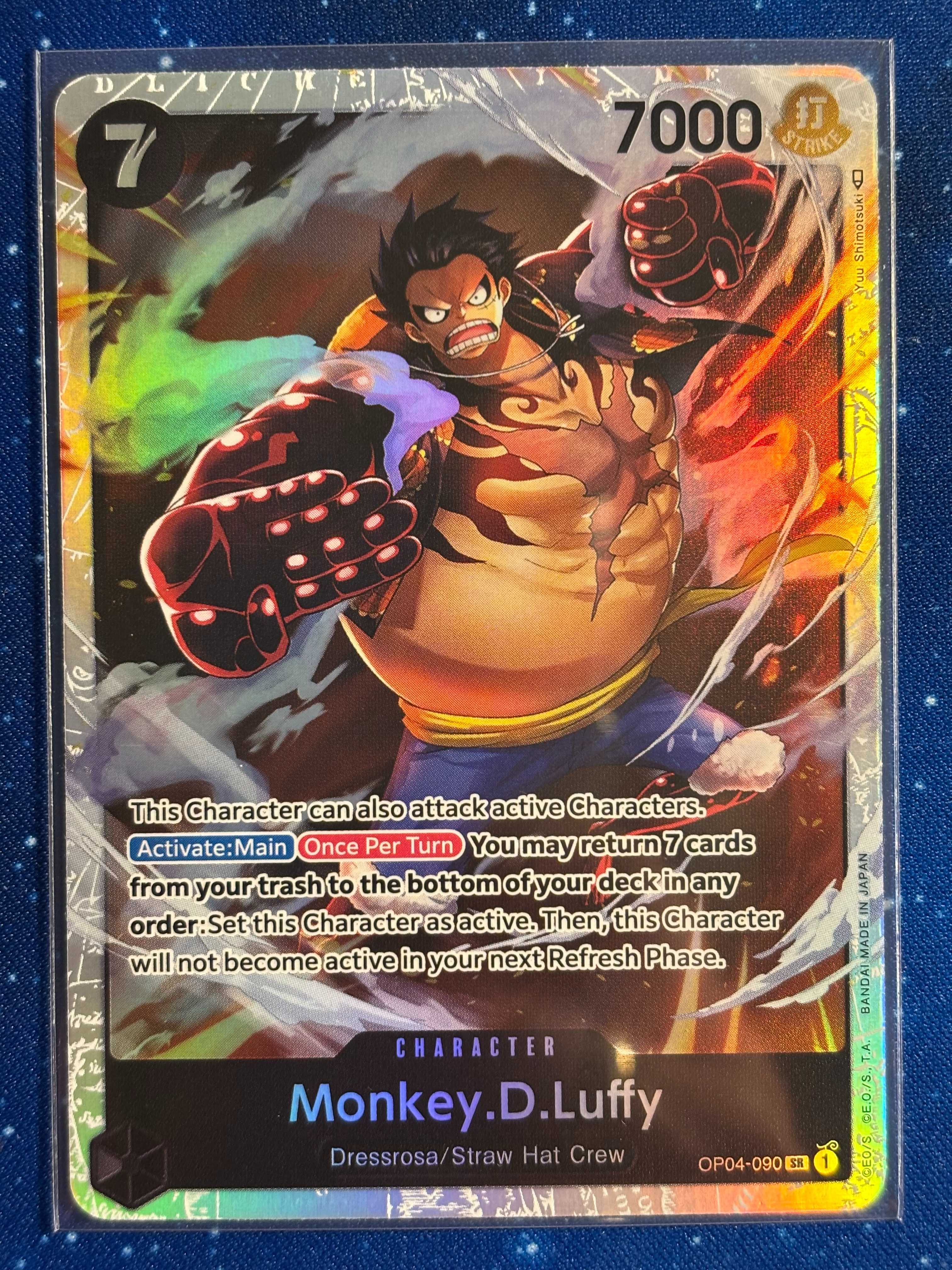 Monkey.D.Luffy OP04-090 - One Piece TCG