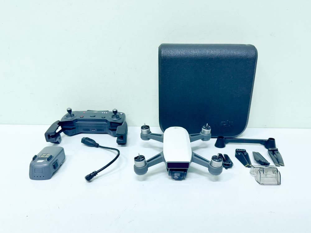Dron Dji Spark | Sprawny, Zestaw