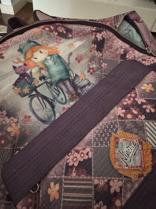 Mochila Ninette nova