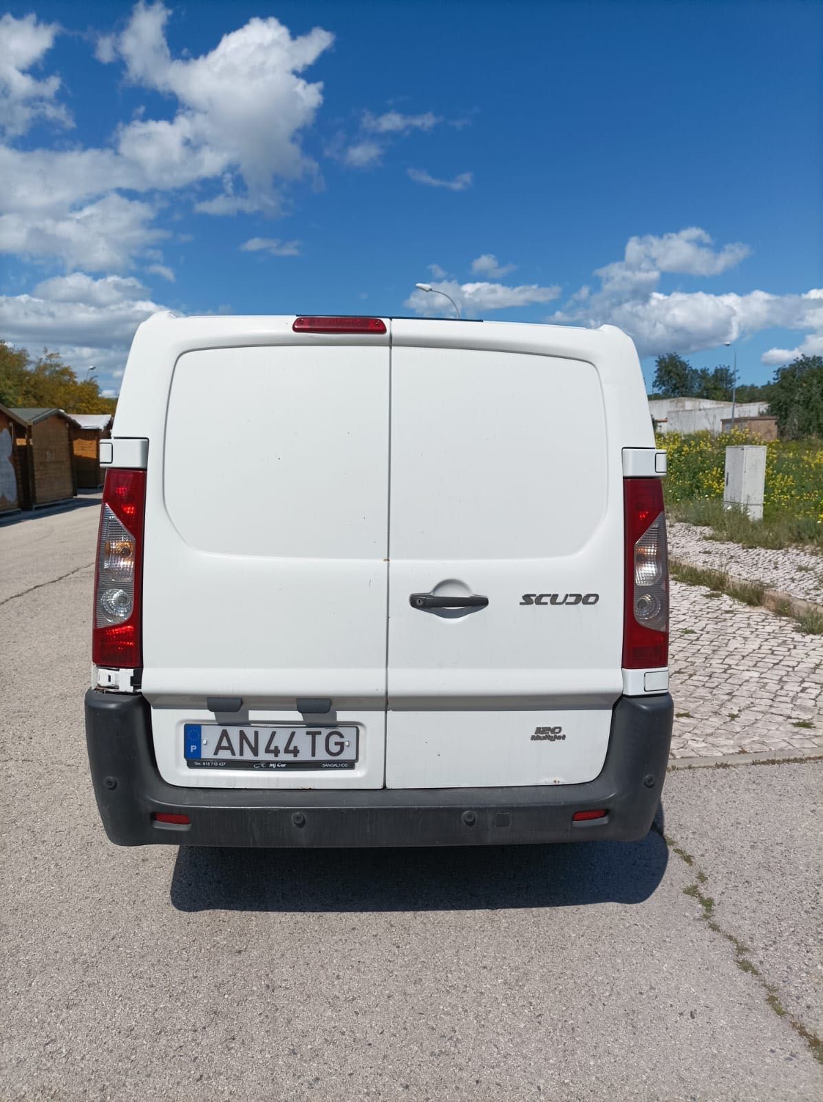 Fiat Scudo 270 Branca bom estado