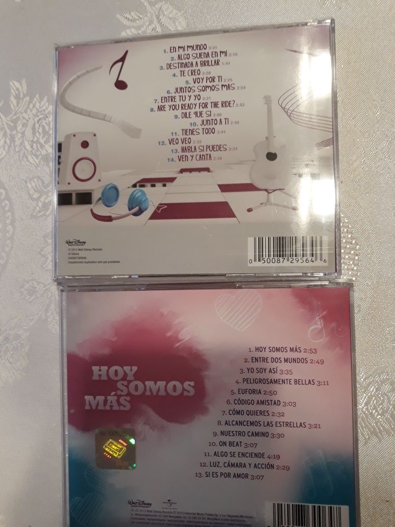 Płyty - Violetta, Viva, Włącz i tańcz