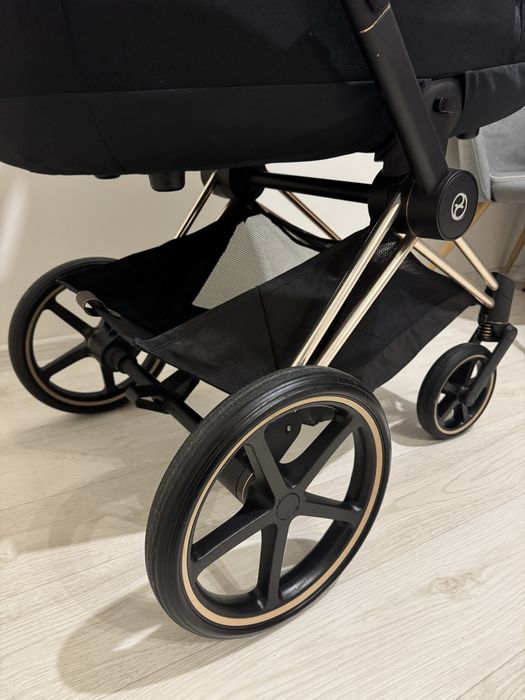 cybex priam rose gold 3 в 1