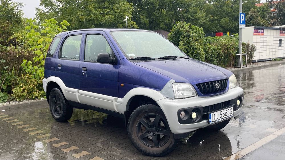 Daihatsu 4x4 Terios // 1.3b // Klima // Alusy // Bdb Stan // Gwarancja