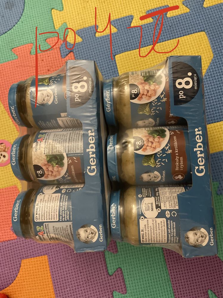 Sloiki obiady dla dzieci bobovita hipp bebevita gerber heinz rossmann