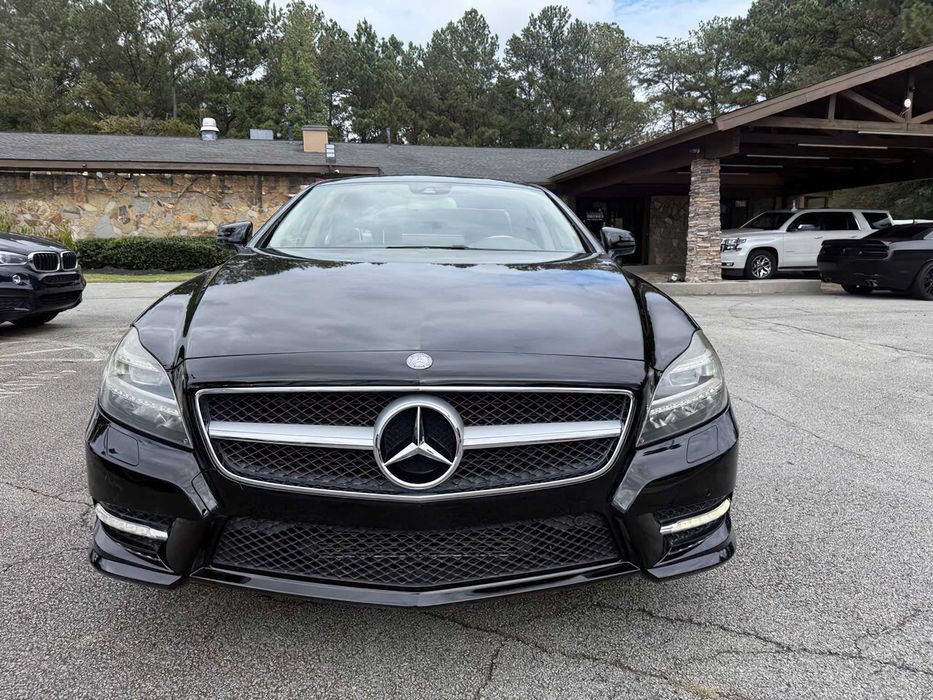 Mercedes-Benz CLS 550      2014