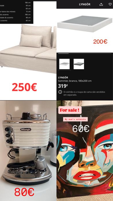 Moveis de casa varios