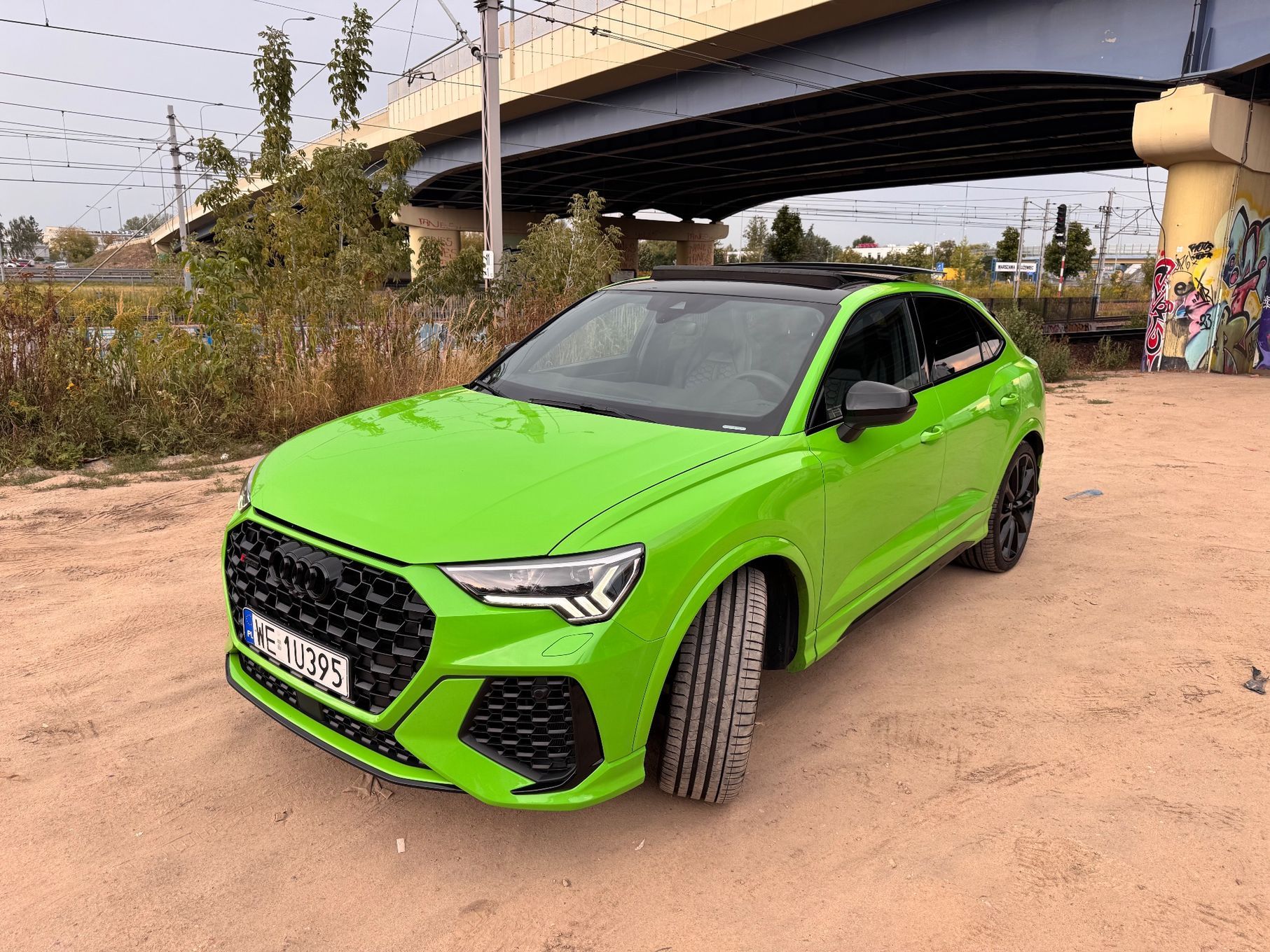 Audi RS Q3 Audi RSQ3 w mega opcji*polski salon*faktura VAT
