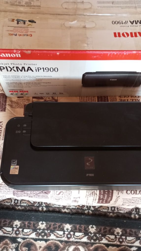 Принтер Canon PIXMA iP 1900