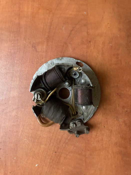 Stator iskrownik zapłon Simson SR2 Optima org DDR wysyłka