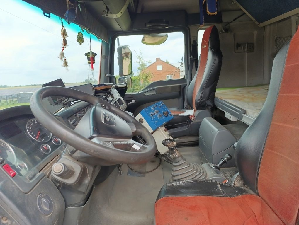 Man tga 26.430 hakowiec zar. specjalny