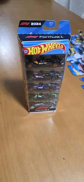 Hot Wheels Formula 1 (Pack 5x)
