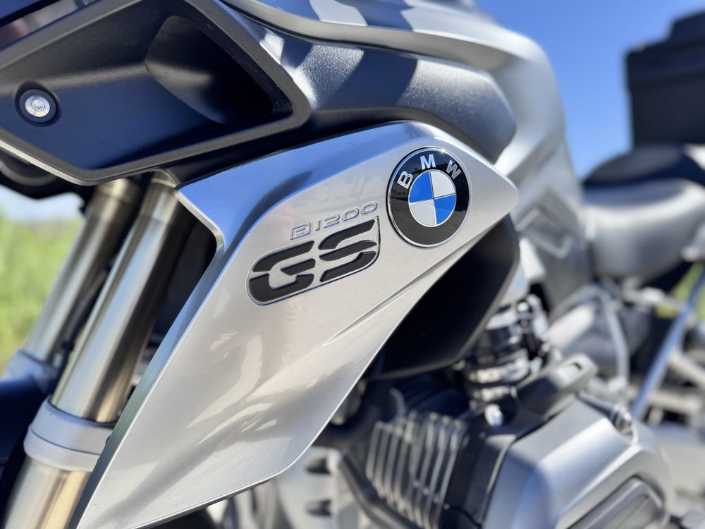 BMW Gs 1200 ESA 2015 POUCOS KM