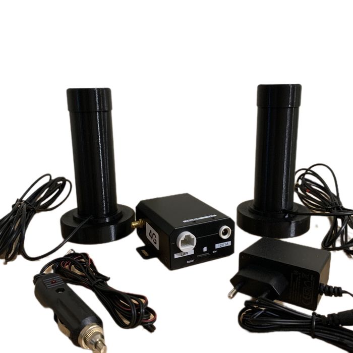 4g Модем-роутер, интернет комплект для автомобиля, дачи и т.д. AvtoRog