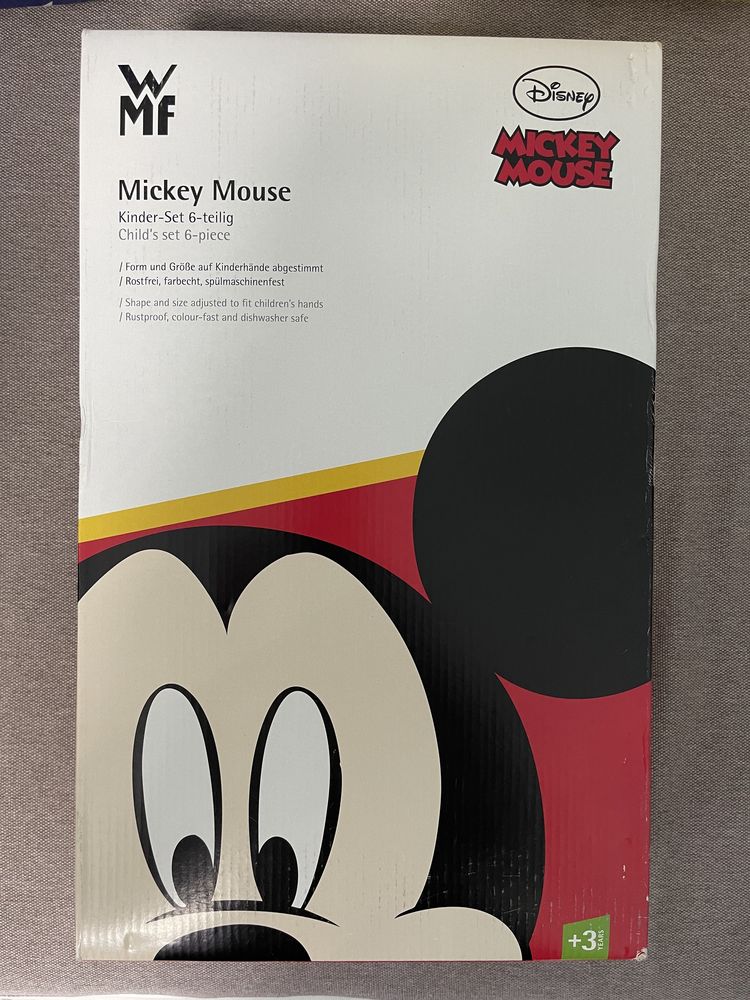 WMF Набір дитячого посуду, 6 предметів Mickey Mouse