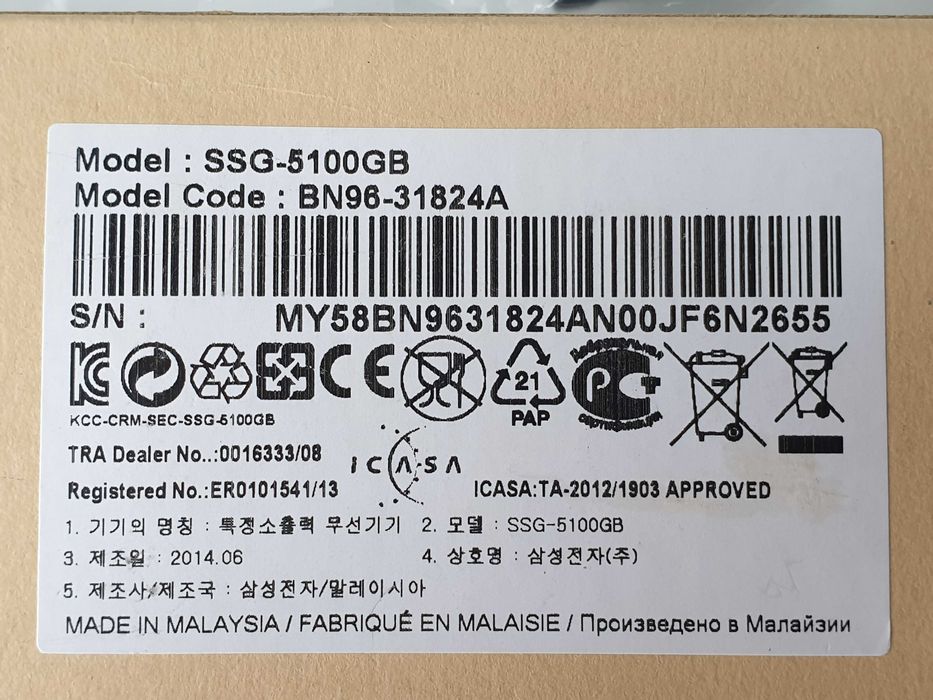 3D окуляри Samsung ssg 5100gb + батарейки 2