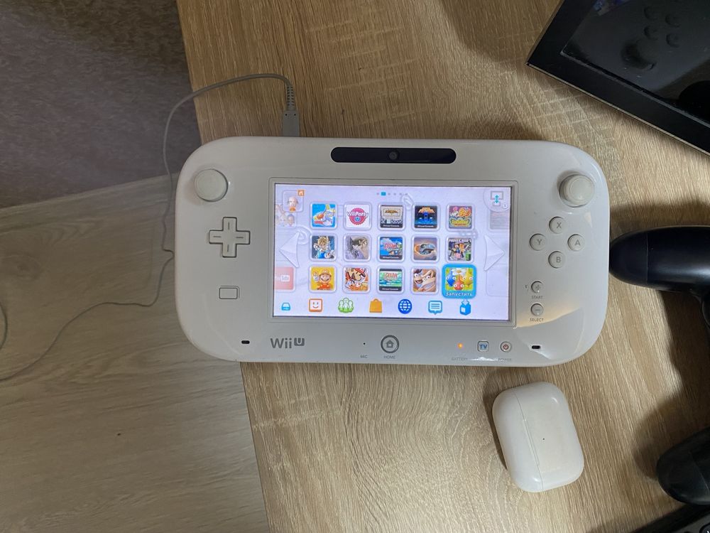 Приставка Nintendo Wii U