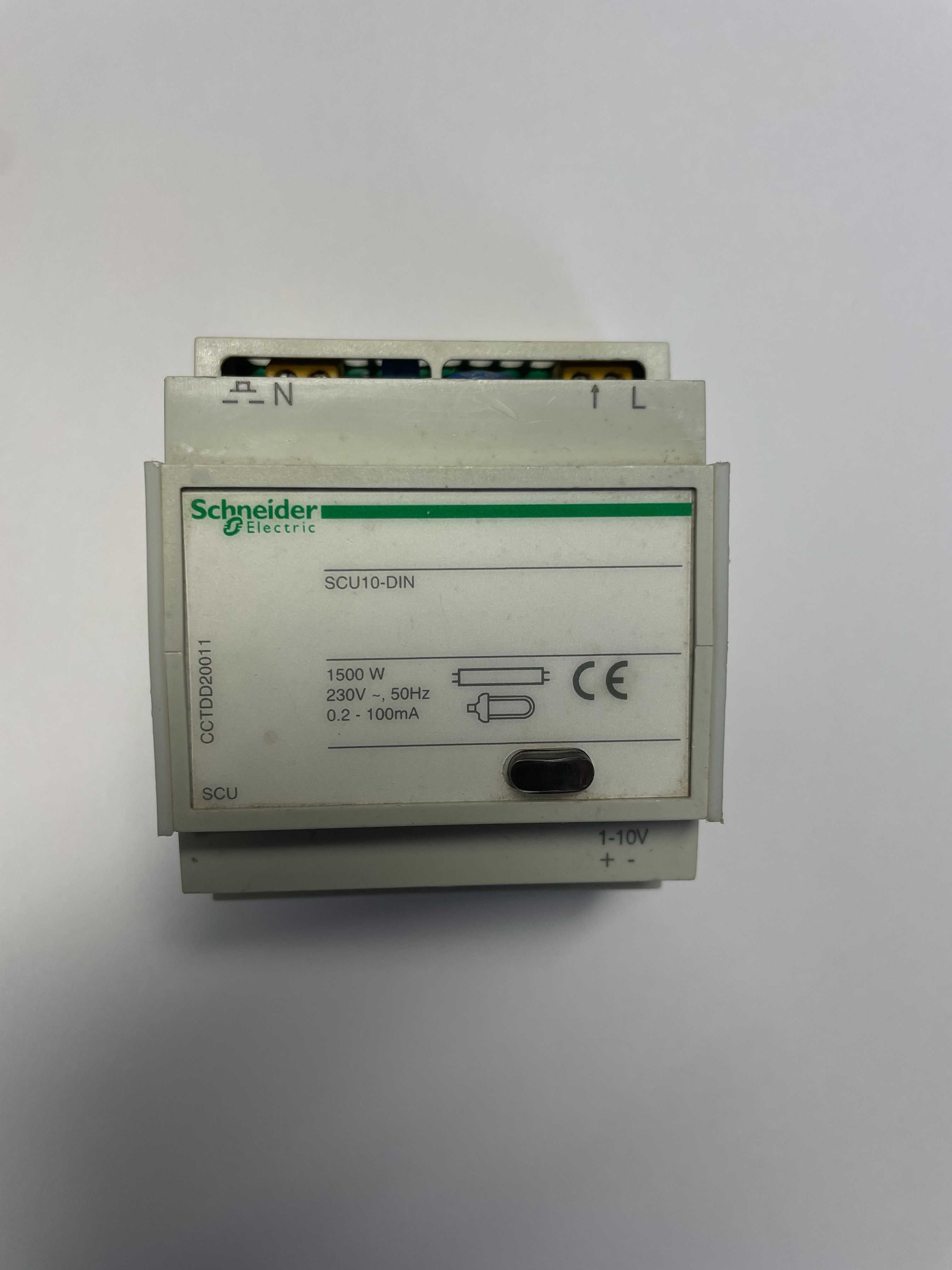 Schneider Electric SCU10DIN ściemniacz oświetlenia na szynę DIN