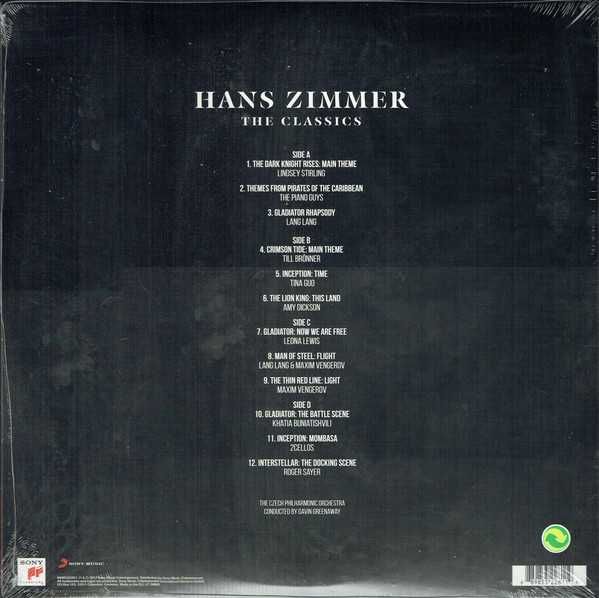 Вініл платівки Hans Zimmer Ennio Morricone