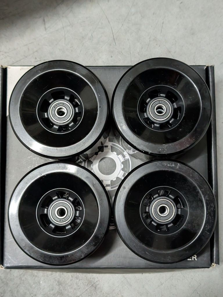 Rodas PU 90mm ONSRA Super soft para skate eletrico