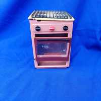 Детская игрушка советская газовая электрическая плита духовка печка