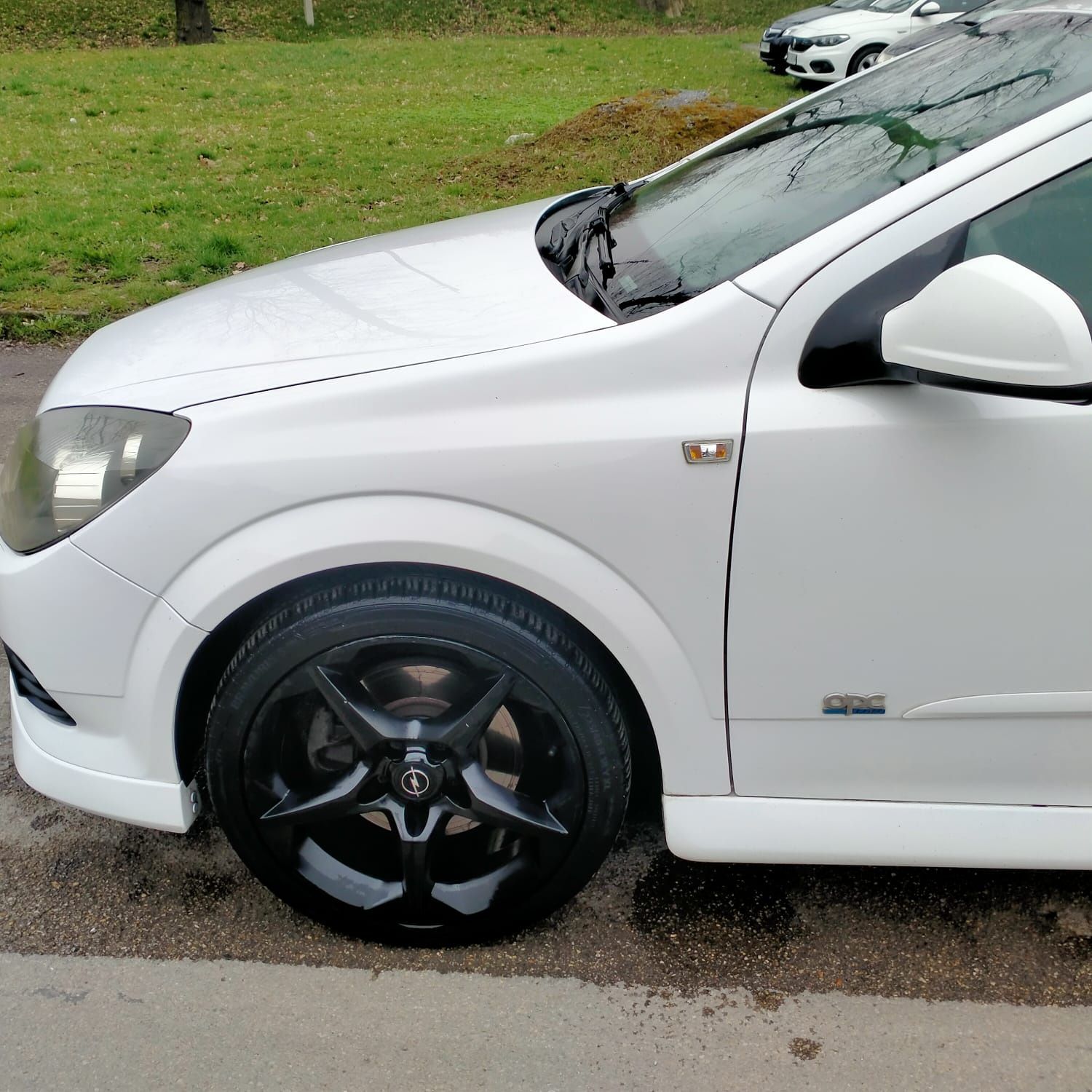 Opel Astra H OPC line