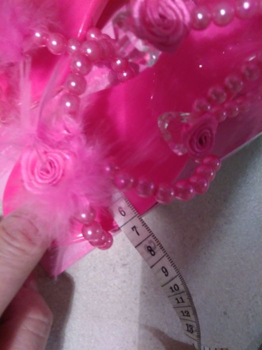 Korona i pantofelki dla księżniczki - 2 komplety 60zl