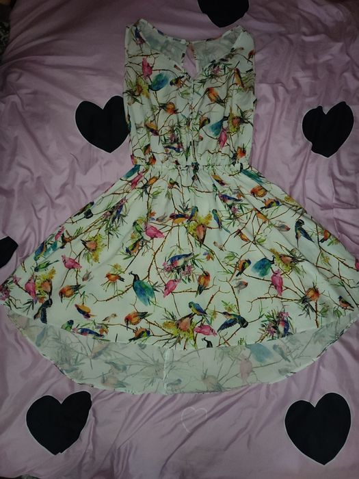 лёгкое летнее платье