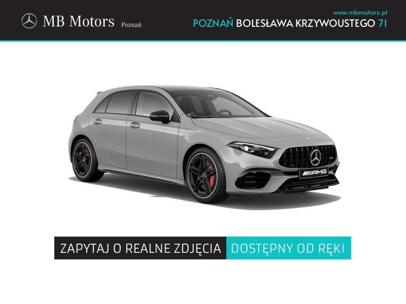 Mercedes-Benz Klasa A 45s 4M+ AMG Premium Plus