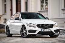 Wynajem dlugoterminowy Mercedes C43 AMG