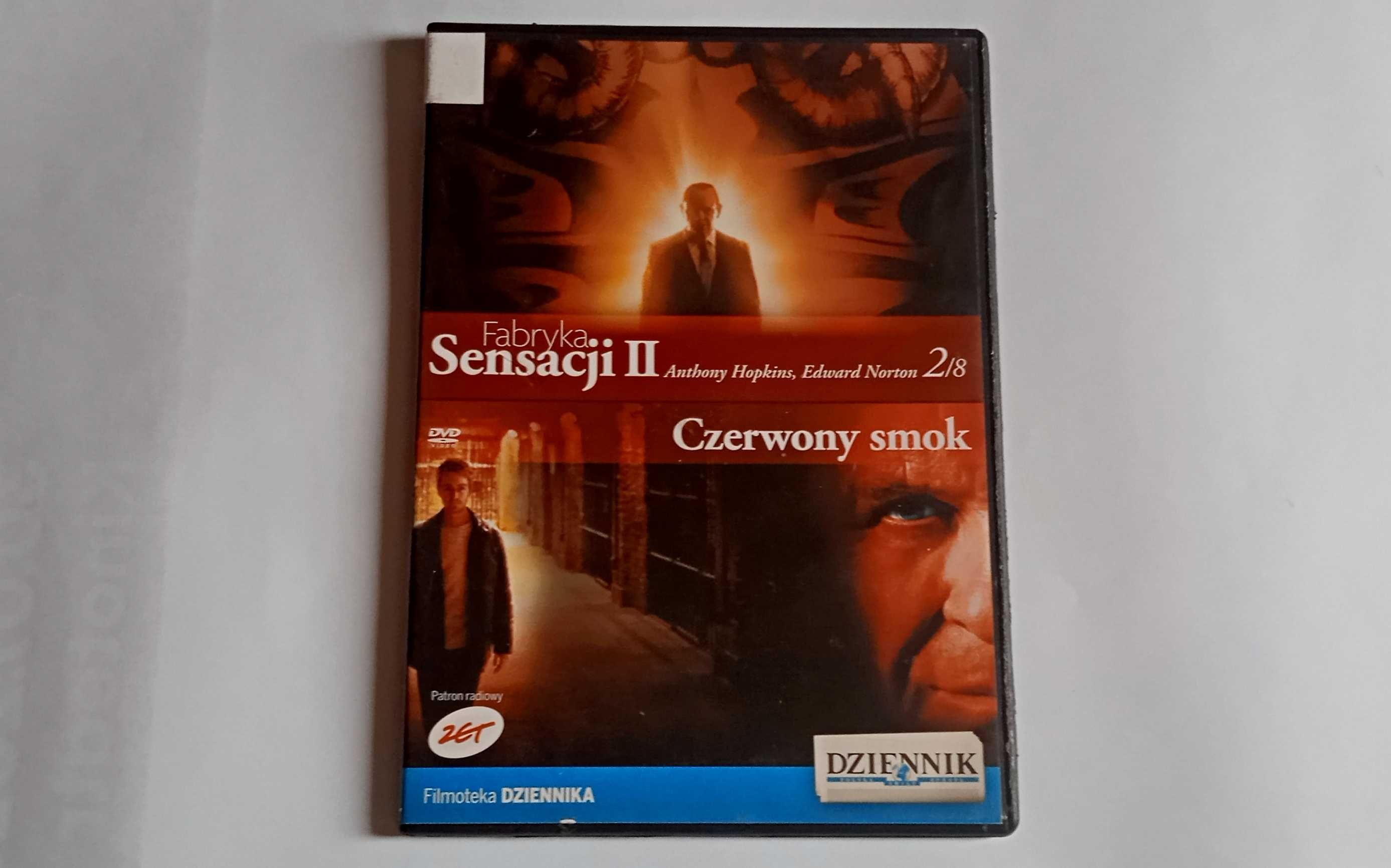 Film DVD "Czerwony smok" reż. Brett Ratner