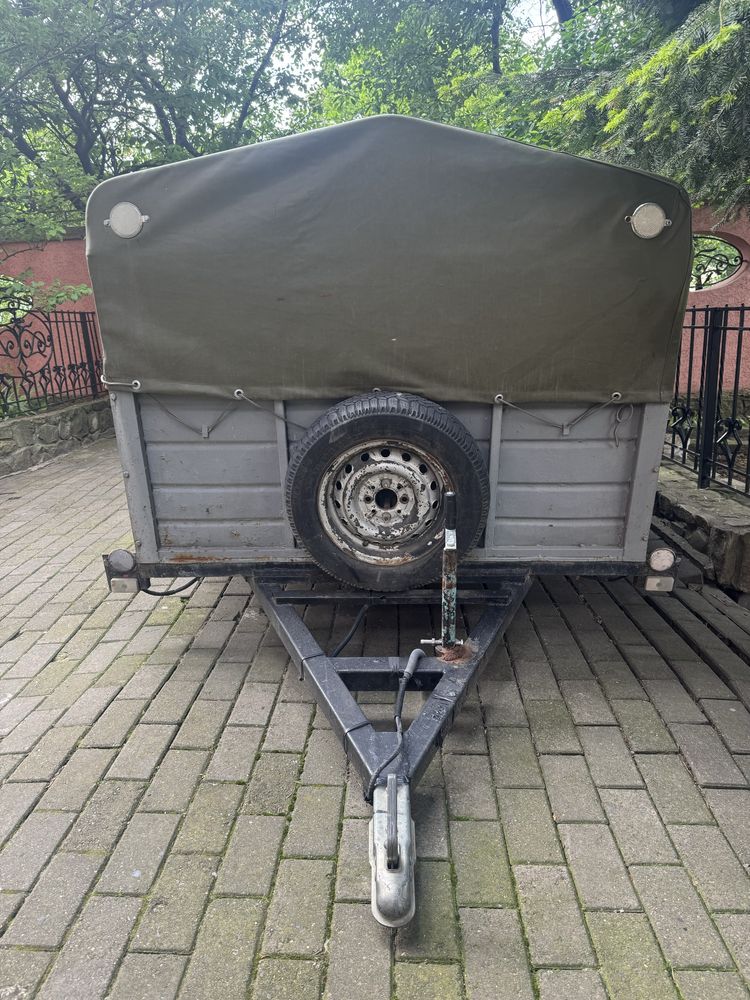 Продам двохосьовий прицеп марки УВН 810082