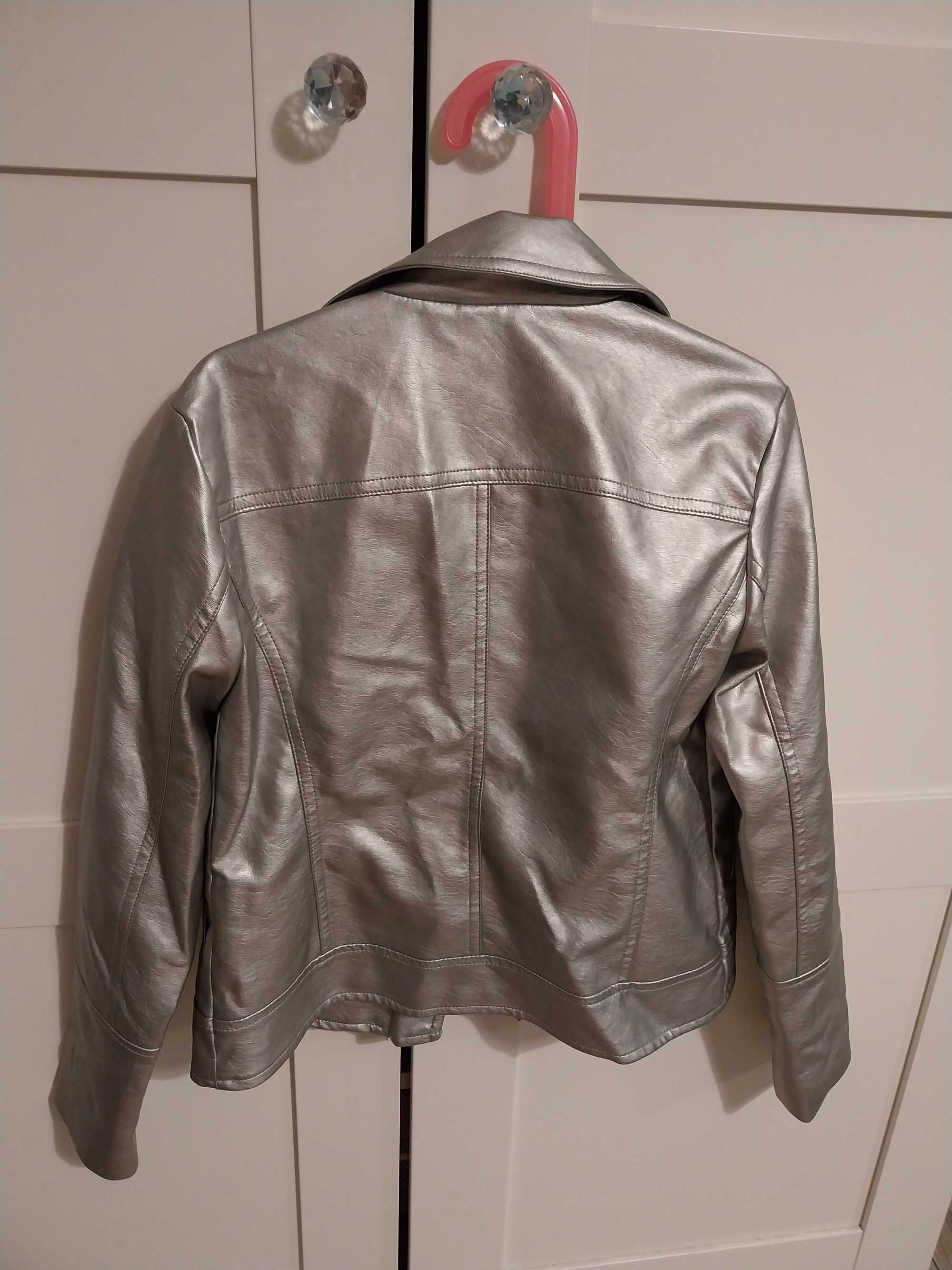 Kurta srebrna Reserved 140 rozmiar