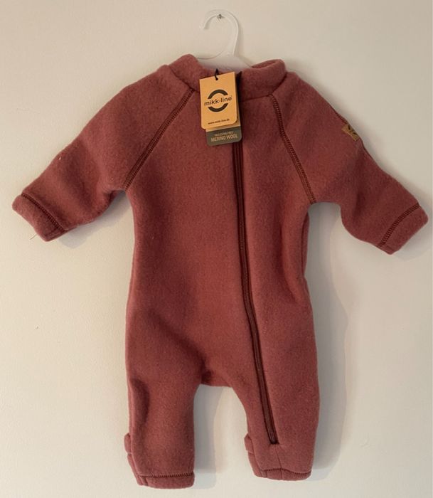 Nowy kombinezon wełna merino 56