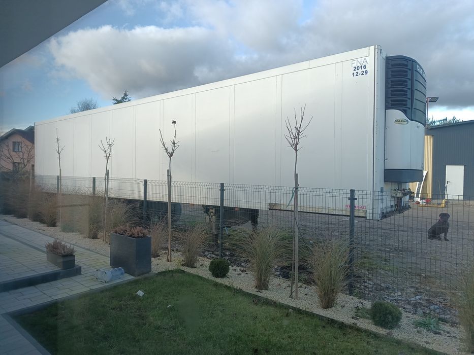 Naczepa Schmitz chłodnia carier Maxima 1200