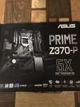 Материнська плата ASUS PRIME Z370-P.