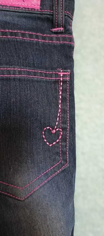 Jeansy Disney Myszka Minnie 128