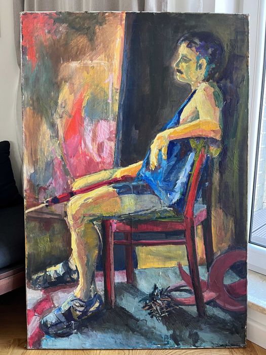 Obraz olejny na płótnie 120x80cm