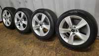 Alufelgi Skoda 16 5x100 z oponami 215/45 R16 Fabia Rapid Vw Polo Ibiza