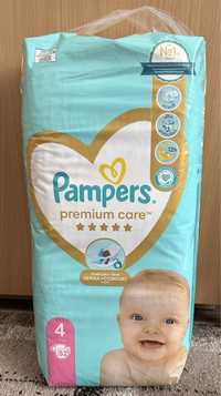 Підгузки Pampers premium care 4