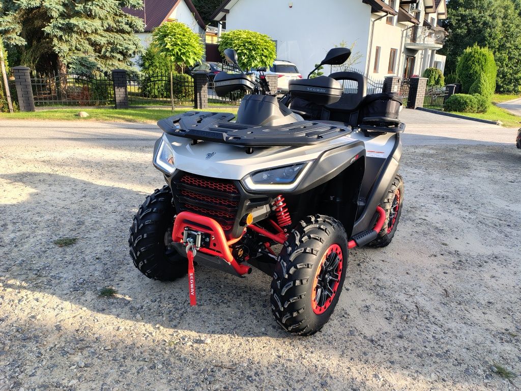 Segway Snarler At6 L limited ,EPS, zarejestrowany jako ciągnik