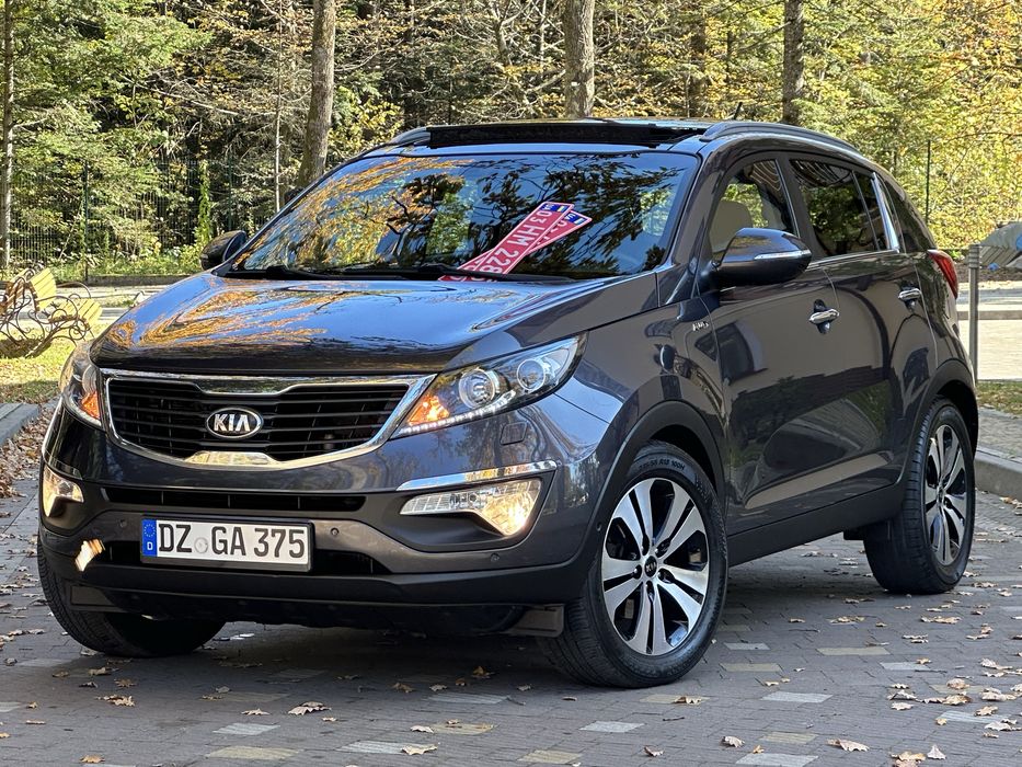 * KIA SPORTAGE * platinum2.0 crdi