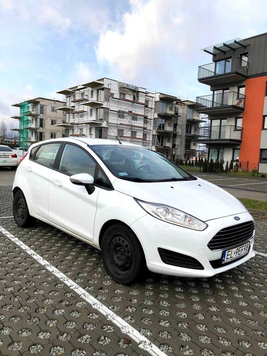 Ford Fiesta 1.0 Turbo 2014r.