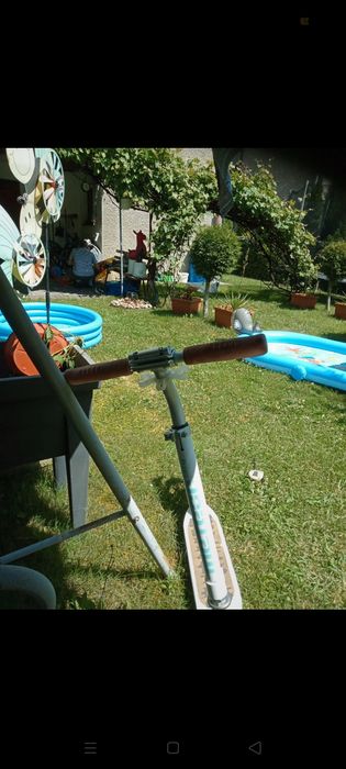 Hulajnoga miejska dla dziewczynki