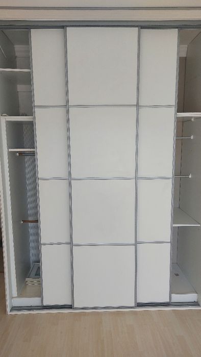 Portas de correr para guarda-roupa x 3 - kit